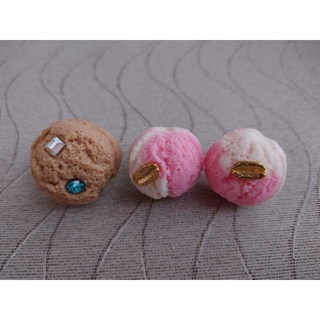 emi日本精品☆日本帶回冰淇淋戒指（請看敘述再購買）