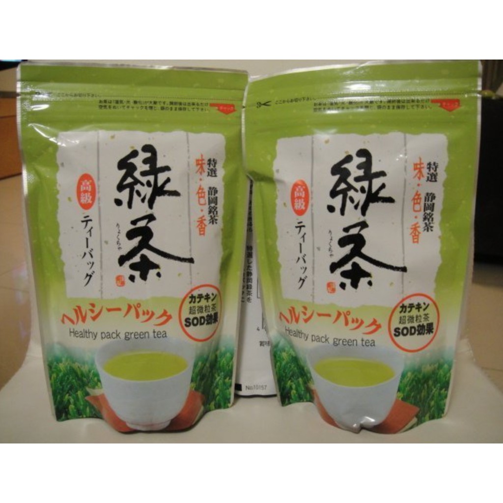 現貨🇯🇵日本境內版 靜岡 SOD 綠茶 立體三角茶包 5g*20袋