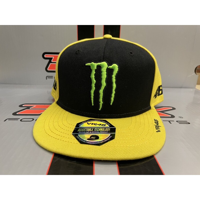 (WKW moto)澳洲帶回Moto GP 羅西 VR46 ROSSI monster 怪獸聯名棒球帽 卡車司機帽 網帽