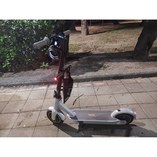 【天翼科技】Segway ninebot max F30九號滑板車配件F40 G30P G30LP裝車袋專用鈎保護底板
