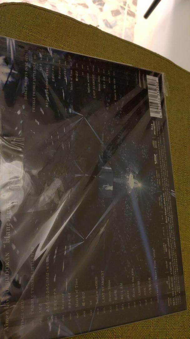 Aimer Live in 武道館blanc et noir (日版初回限定Blu-ray盤+CD) BD 
