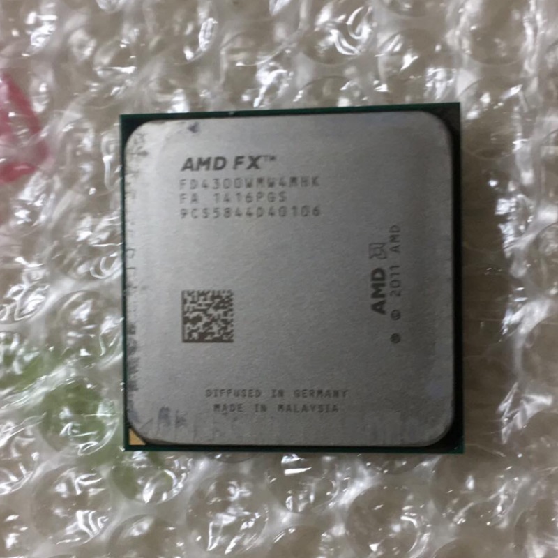 二手良品 AMD FX 4300 CPU