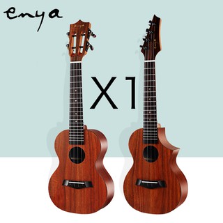 【送原廠配件】Enya X1 系列 相思木 23吋/26吋 烏克麗麗 Tenor Concert ukulele