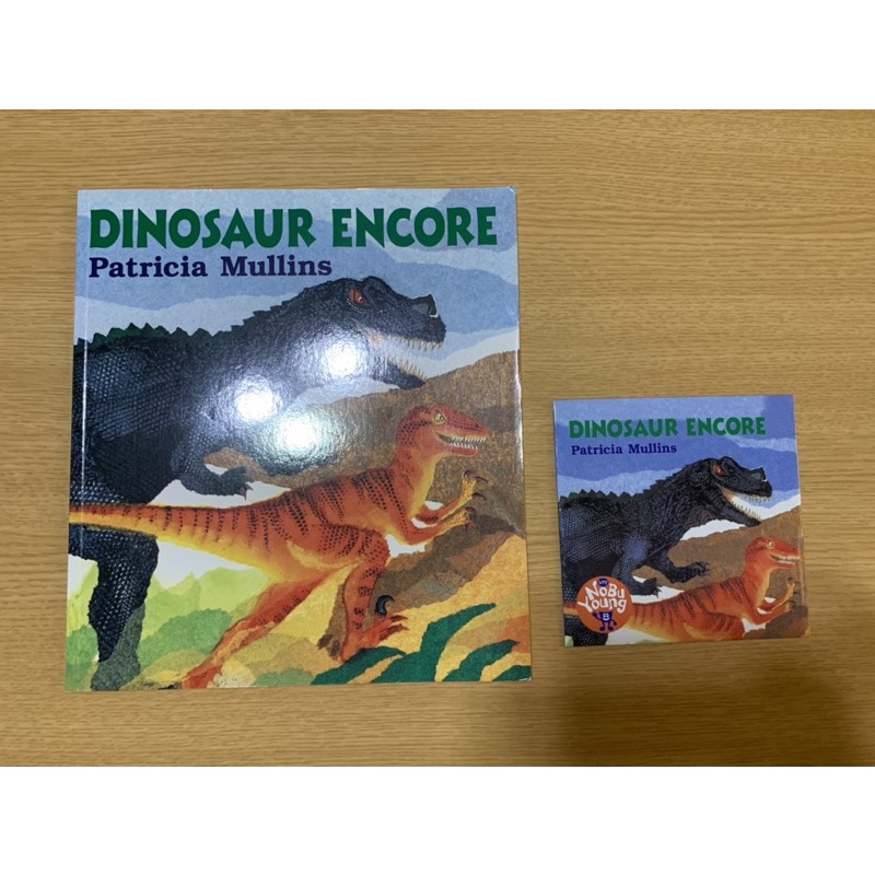 二手 (廖彩杏老師有聲書單) Dinosaur Encore (平裝+CD)(JY Books版)