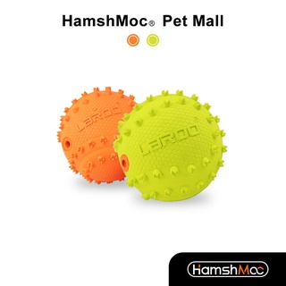 【現貨速發】HamshMoc 寵物發聲玩具球 狗玩具 環保無毒橡膠 磨牙潔齒 訓練陪伴解壓消耗精力戶外互動玩具