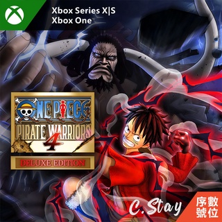 海賊無雙 4 豪華版 PC XBOX ONE SERIES X|S 海賊王 中文版 季票 ONE PIECE 遊戲