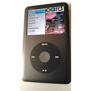 超值-儲存系統終身保固：七代(末代) iPod Classic翻新機改SD卡256g (接受維修、代工)