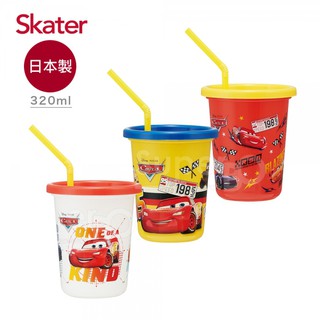 出清價 Skater | 派對水杯 | 日本製 | 320ml | 3入組 | 閃電麥坤