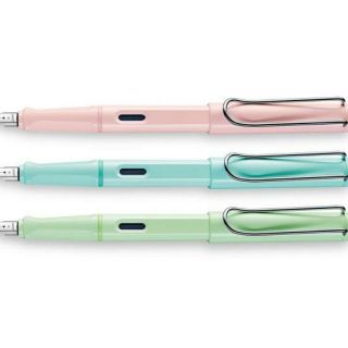 德國LAMY 2019 狩獵 SAFARI 限定色 馬卡龍新色 新色 粉紅 薄荷綠 粉藍色 鋼筆 粉嫰上市