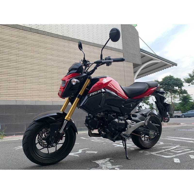 MSX HONDA 125 ABS二手擋車配合貸款 全額貸款 白牌 黃牌 紅牌 仿賽 街車 大型重機 機車名片在最後一張