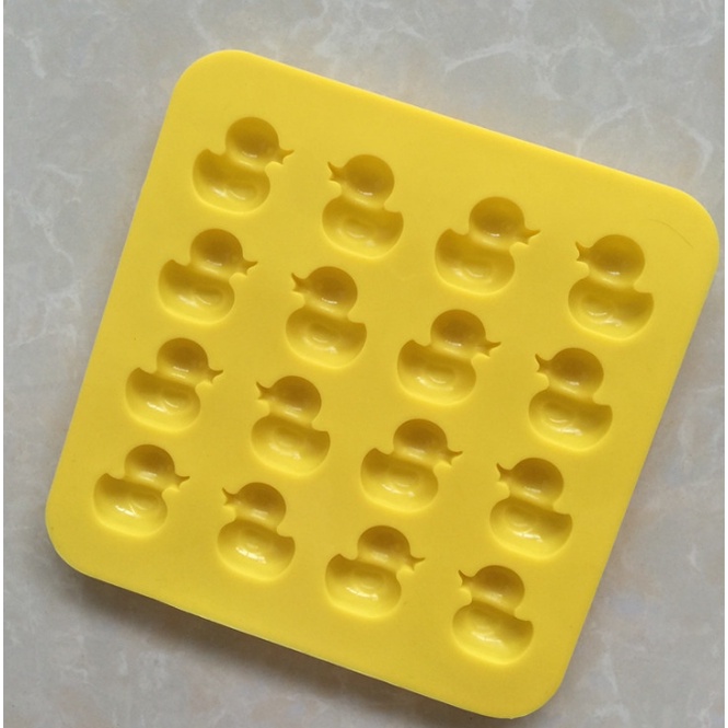 小黃鴨造型矽膠模具 矽膠模具 矽膠模  巧克力模 巧克力模具 布丁模 皂模 手工皂模 蛋糕模 乳酪模 烘焙工具 模具