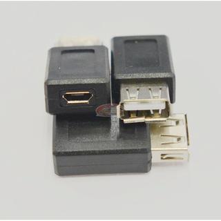 小牛蛙數位 USB母轉Micro母頭 USB轉micro USB 轉接頭 USB轉接頭 USB轉micro