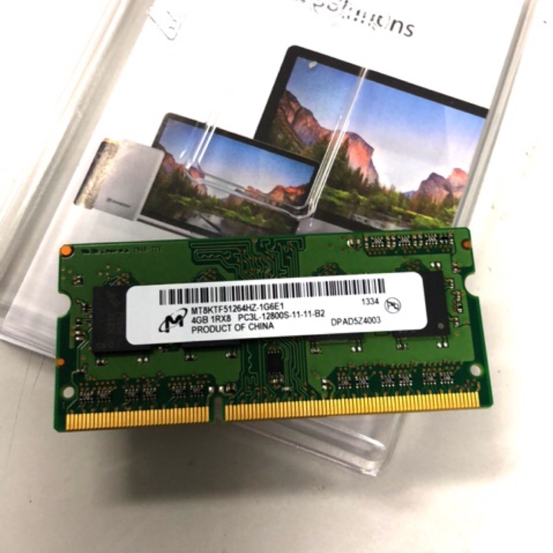 4G 4GB DDR3-1600 PC3-12800筆記型電腦記憶體相容ASUS ACER HP MSI