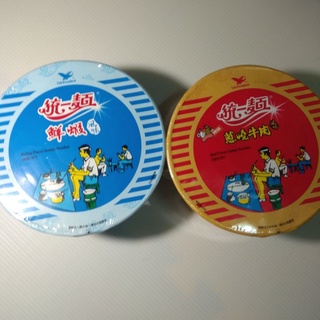 統一麵 蔥燒牛肉 鮮蝦風味 碗裝 統一 泡麵