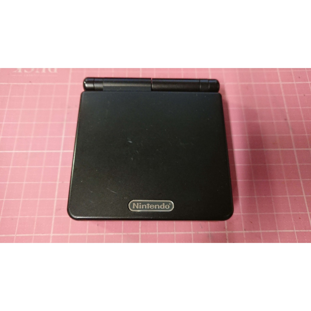 Gameboy Advance GBA SP主機（黑 AGS-001)