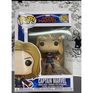 正版 Funko pop DC 漫威 驚奇隊長 W/ chase 425 公仔