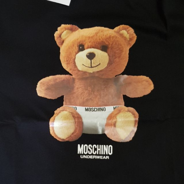 Moschino尿布熊