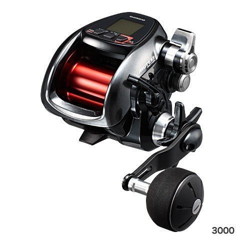 最新版 SHIMANO PLAYS 3000 電動捲線器