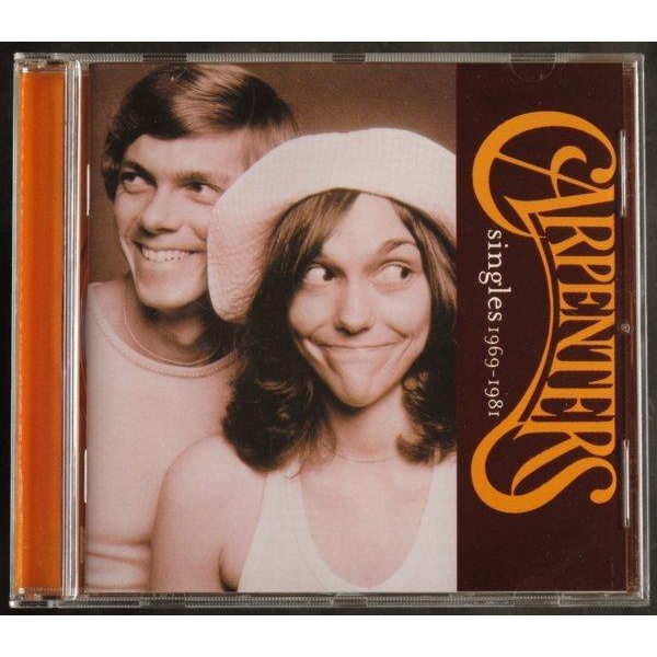 《木匠兄妹合唱團》 真情不朽單曲精選 The Carpenters / Singles 1969-1981全新歐版
