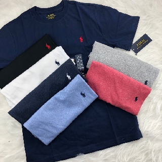 POLO Ralph Lauren 青年款 小馬 短袖 素T 短袖 t 恤 情侶裝 刺繡 RL