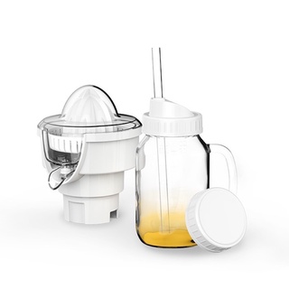 ［東東家電生活館］大同輕享飲品機0.4L TJC-P150U 含配件 榨汁頭+梅森杯 果汁機研磨機榨汁機
