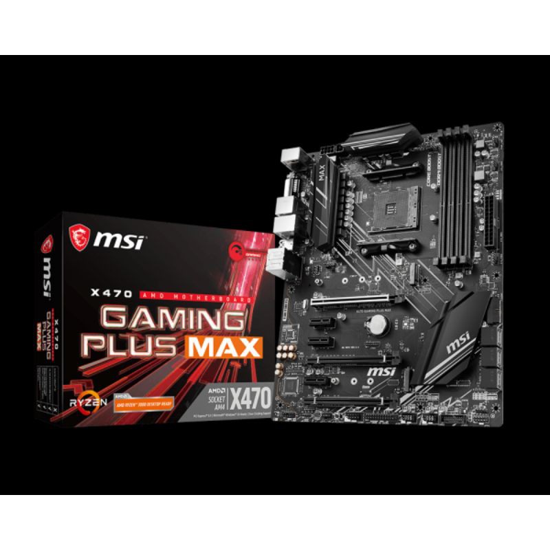 Msi X470 GAMING PLUS MAX 主機板 全新 現貨