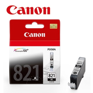 Canon CLI-821BK 原廠黑色墨水匣 廠商直送