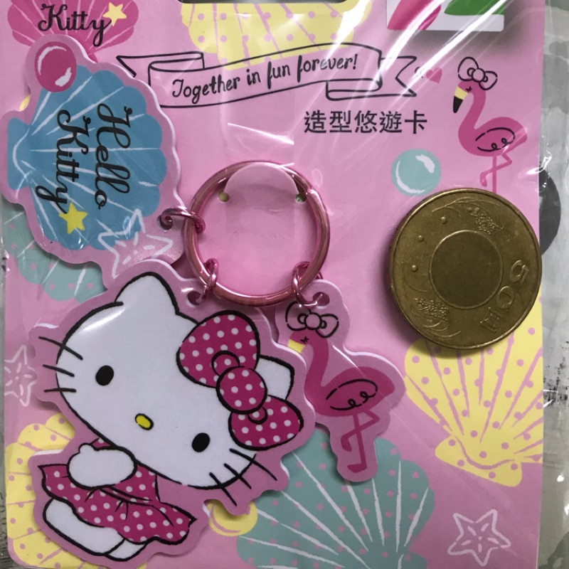 🌟現貨🌟Hello kitty造型悠遊卡-紅鶴.Hello kitty 悠遊卡