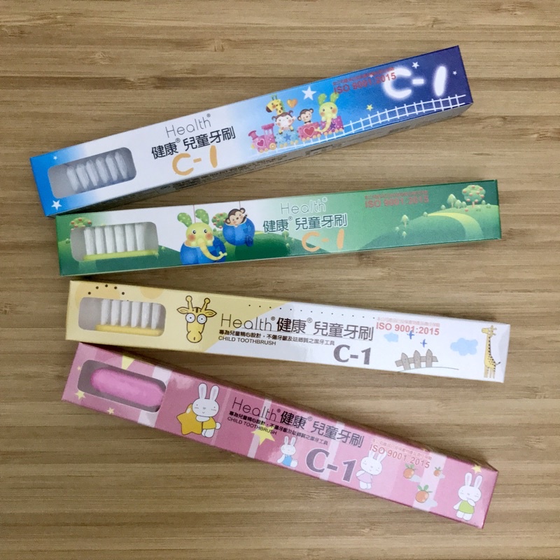 TAIWAN 雷鋒 兒童 健康牙刷軟毛 C1 牙刷 Made in Taiwan 3支/4支組/盒裝12入小編牙醫推薦