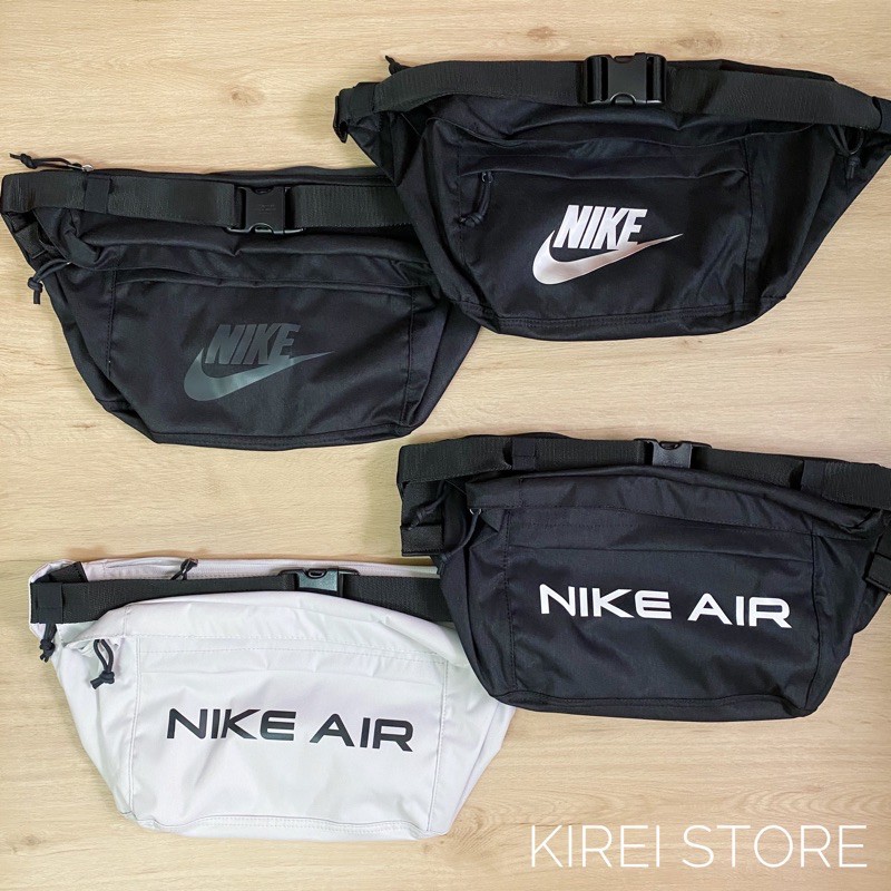 [當天出貨] Nike tech hip pack 黑灰 大容量 大腰包 Logo ba5751010 台灣公司貨