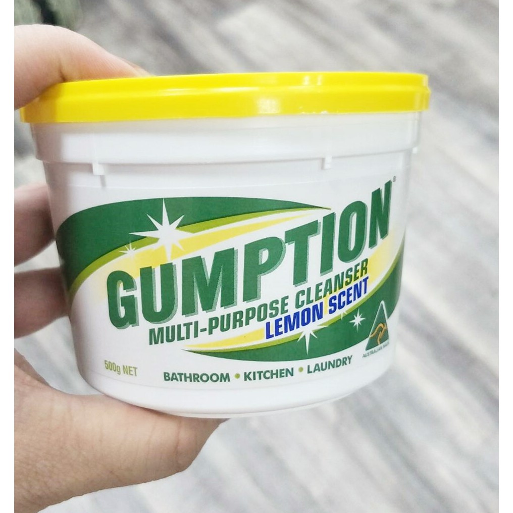 現貨 澳洲 代購 Gumption 萬用 清潔膏 500g 檸檬