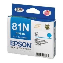 EPSON NO.81N 高印量L 藍色墨水匣