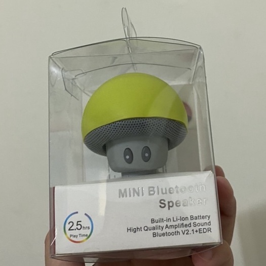 MINI Bluetooth Speaker 香菇造型藍芽喇叭