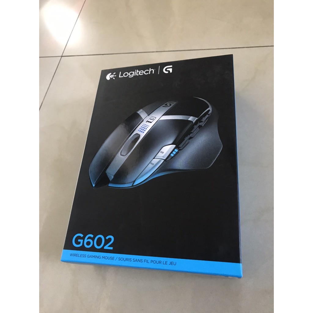 琴姊小舖 正版現貨羅技logitech G602 無線遊戲電競滑鼠11按鍵電競滑鼠另售g604 蝦皮購物