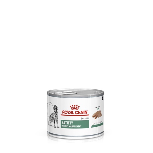 ROYAL CANIN 法國皇家《犬SAT30C》195g/(罐) 一盒6入裝 飽足感體重管理配方罐頭(一次請下單6罐)