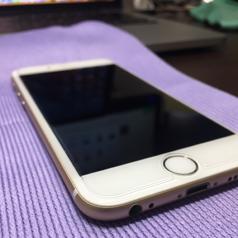 蘋果 iPhone 6 16GB 金色 二手 愛瘋 手機