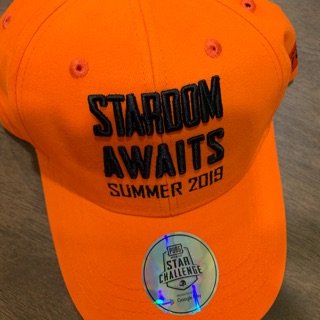 絕地求生PUBG star challenge Stardom awaits summer 2019橘色球帽 絕地求生