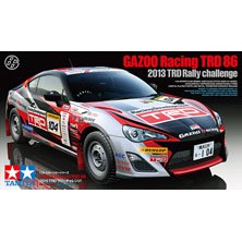 田宮 TAMIYA   24337-1/24模型車 GAZOO Racing TRD 86 2013 TRD Rally