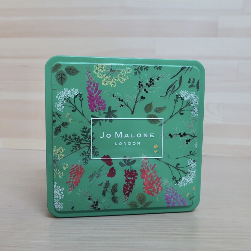 Jo malone 鐵盒 英倫運河花草 空鐵盒 限定鐵盒