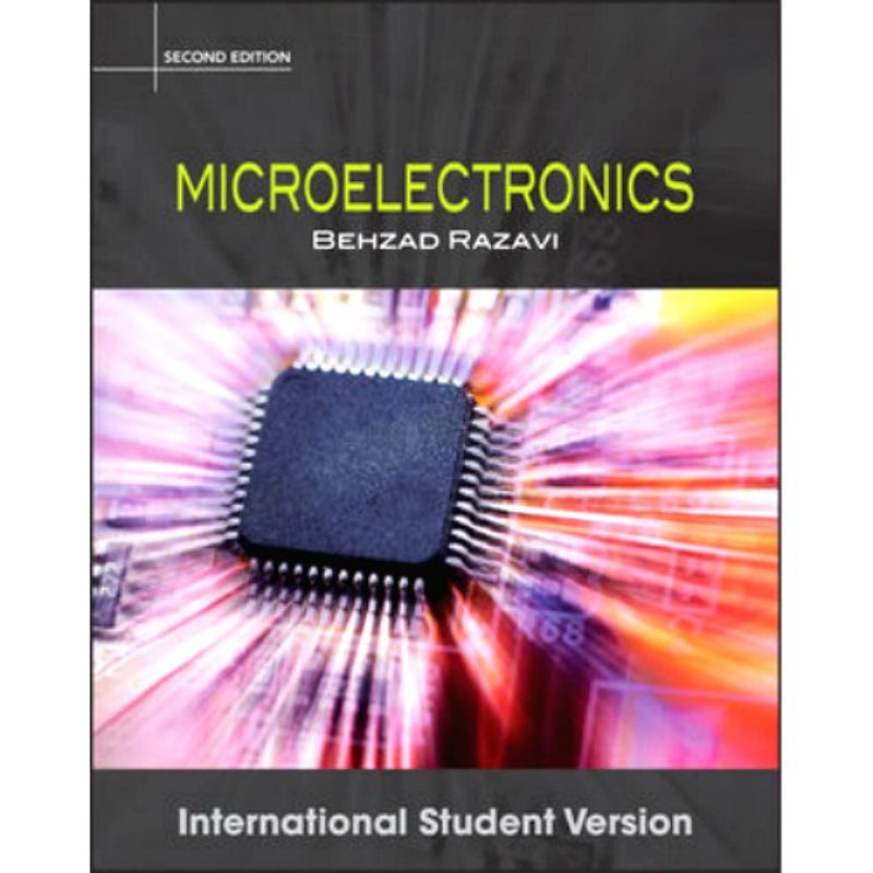 二手書 微電子學 原文書 二版 Microelectronics 2/E 2版 2e 2 2th RAZAVI