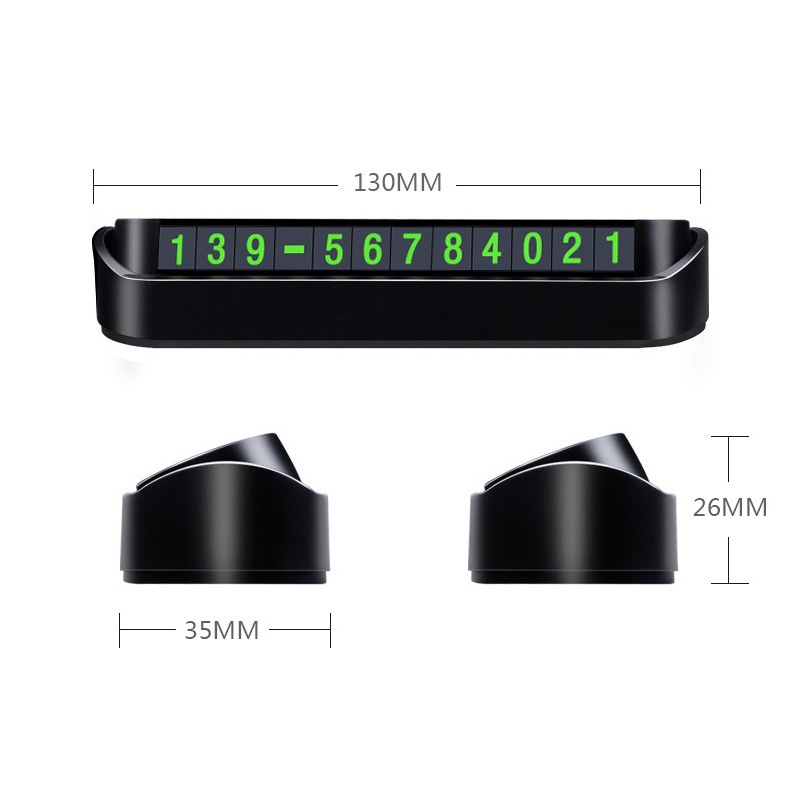 臨時公園卡電話號碼汽車板電話號碼汽車公園停在汽車造型汽車配件中停止