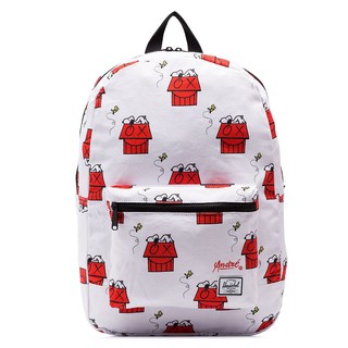領卷打8折 Herschel Daypack 史努比 Snoopy 聯名 水洗帆布 簡約 輕量 可收納 後揹包 現貨