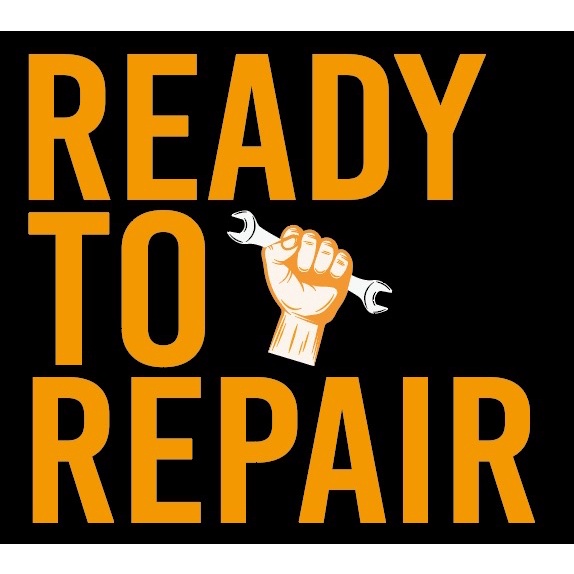 【 Loot2魯特 】”Ready to Repair” 準備好維修了！”霧面 防水 PVC 車貼｜小尺寸