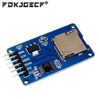 Micro SD 儲存擴展板 Micro SD TF 卡內存遮蔽模組 SPI 適用於 Arduino