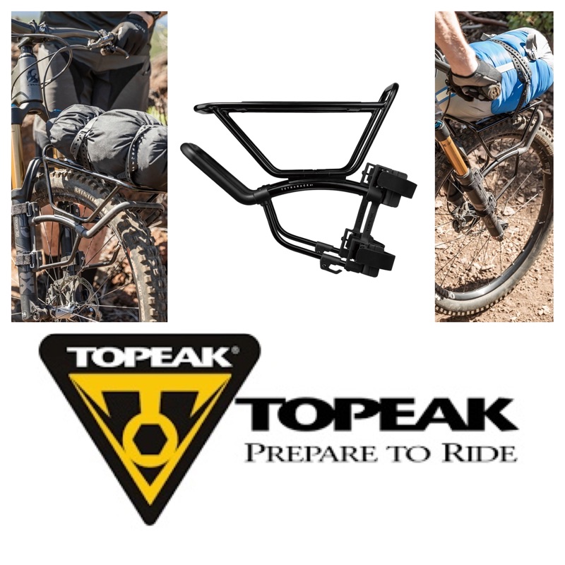 拜客先生 Topeak Tetrarack M1 萬能固定貨架 前叉 登山車 越野車 林道 環島少量現貨 蝦皮購物