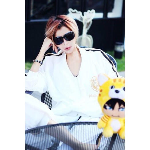 二手cosplay衣服 Gackt學園祭運動服一整套 真品 L碼賣6000 蝦皮購物