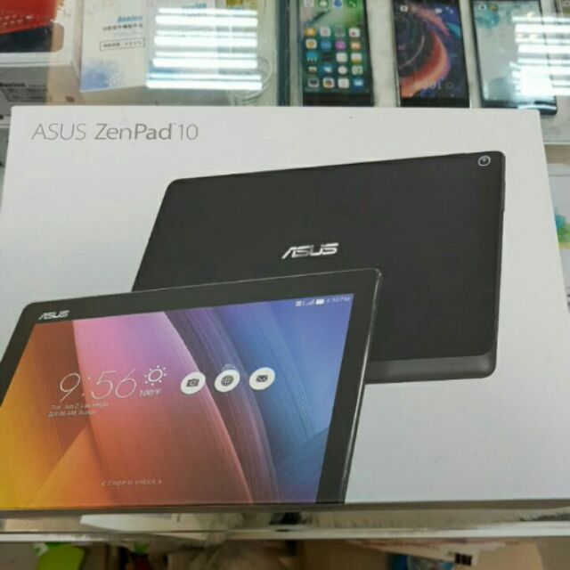 ｛崴力通訊｝Asus Zenpad 10 Z300CNL 白