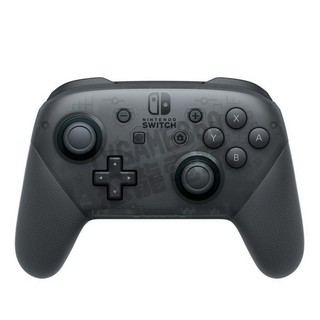 【二手商品】任天堂 SWITCH NS PRO 原廠無線控制器 傳統控制器 手把 把手 HAC-013 黑色 裸裝