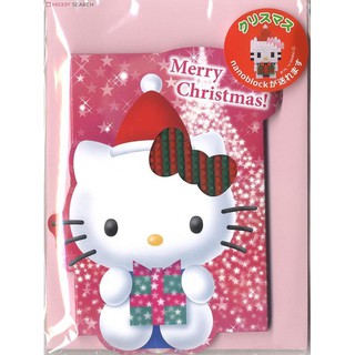 「芃芃玩具」Kawada日本河田積木nanoblock NBGC-001 Hello kitty聖誕禮物 貨號14881