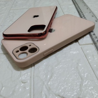 全新 現貨 iPhone 11 pro max 6.5吋 手機殼 手機 保護 殼 安全 套 包 簡約 素面 粉紅 玫瑰金